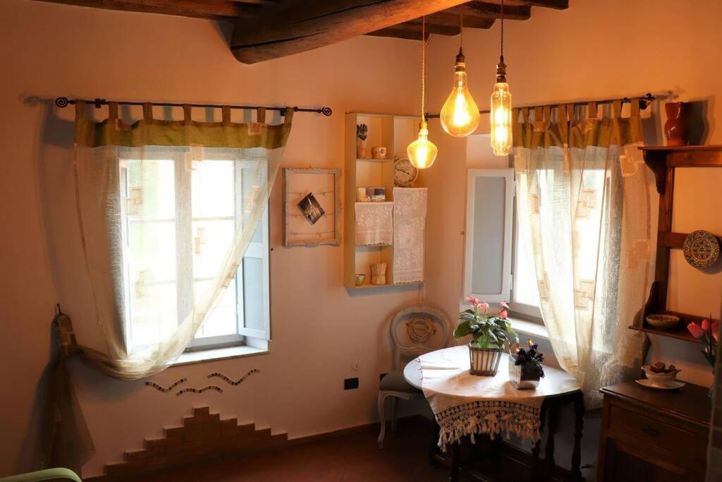 Apartmán Antiche Fonti Bibbona Exteriér fotografie