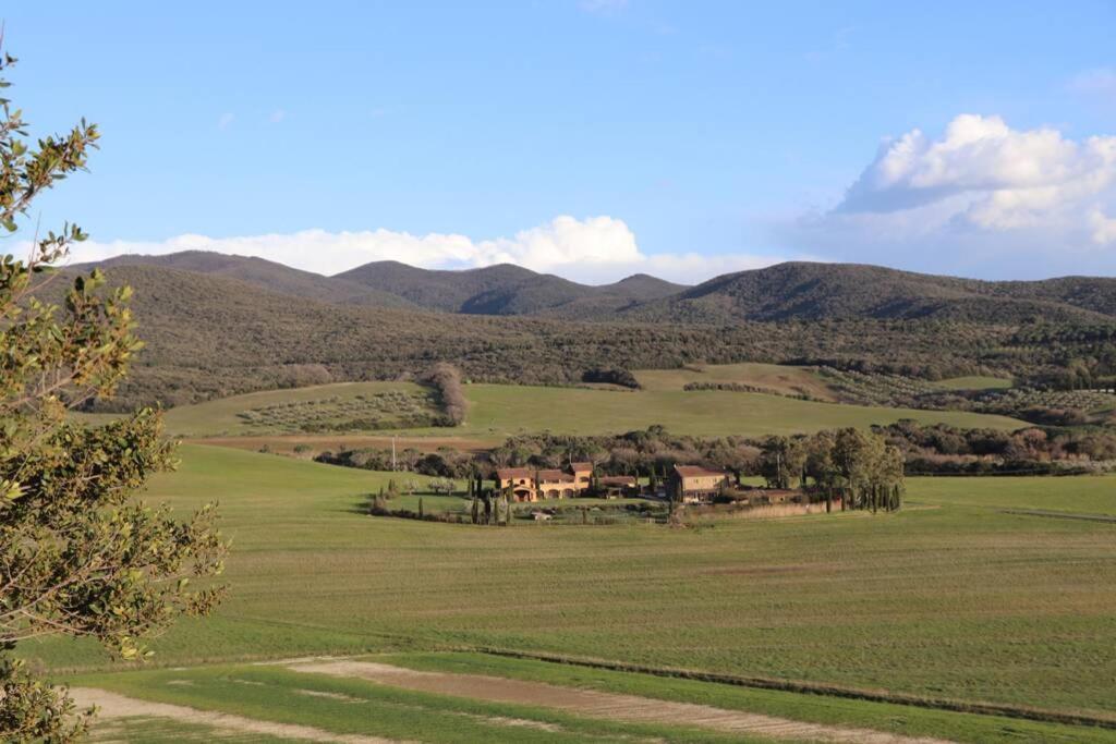 Apartmán Antiche Fonti Bibbona Exteriér fotografie