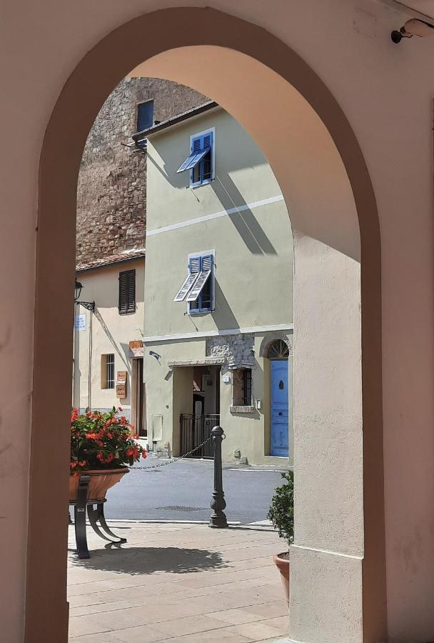 Apartmán Antiche Fonti Bibbona Exteriér fotografie