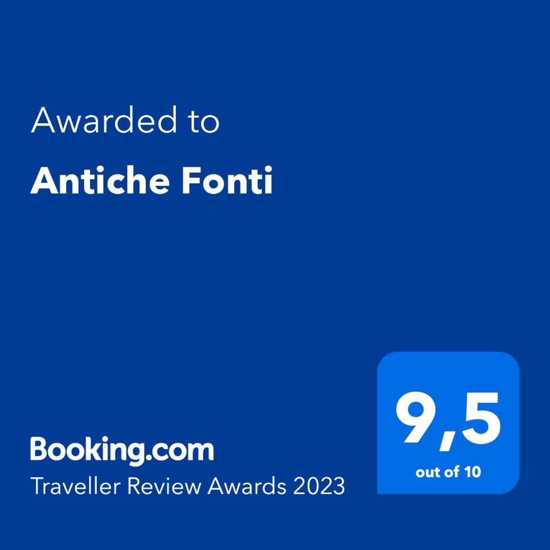 Apartmán Antiche Fonti Bibbona Exteriér fotografie